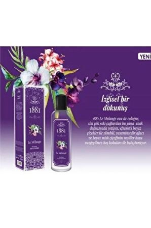 1881 Kolonya Le Melange Harmonie 250 ml (80 derece)